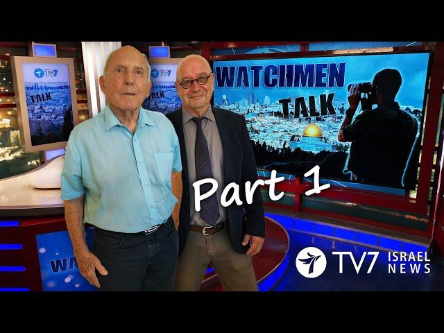 TV7 Israel: Watchmen Talk – BG (ret) Uzi Eilam, former head Israel Atomic Energy Commission (Part I)