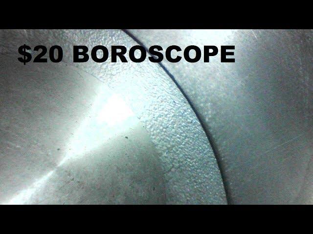 $20 Wireless Boroscope Camera: How Bad can it be?