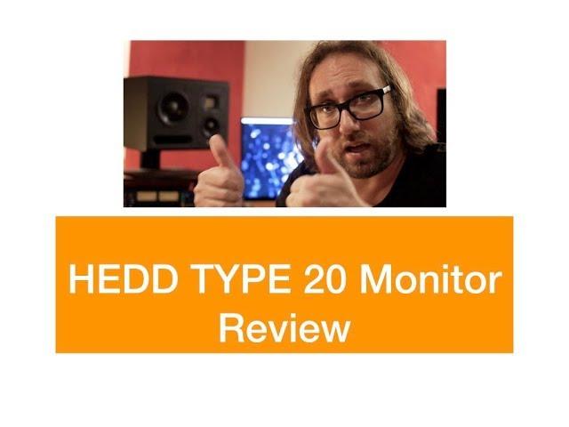 HEDD TYPE 20 REVIEW - BEST 3 WAY MONITOR I HAVE HEARD
