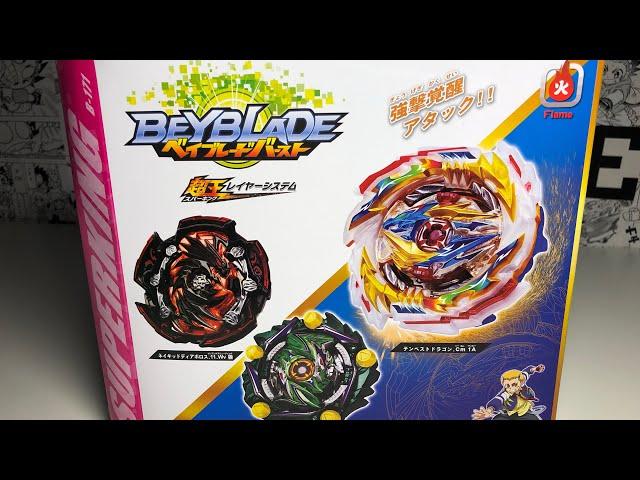 КРУТЕЙШИЙ НАБОР ОТ FLAME с ТЕМПЕСТ ДРАГОНОМ / Бейблэйд Бёрст / Beyblade Burst