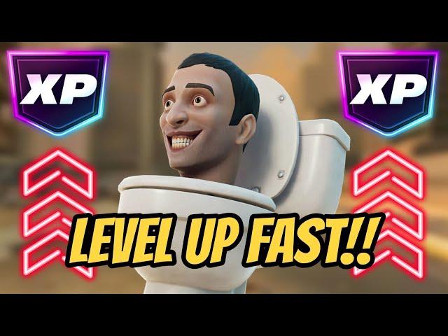 LEVEL UP FAST WITH THIS INSANE XP MAP! BEST Fortnite XP Map in Chapter 6 Season 1!