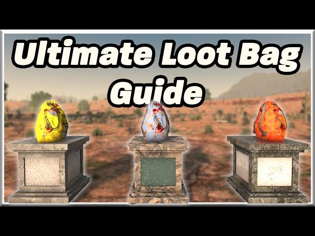 EVERYTHING to know about LOOT BAGS - 7 Days to Die v1.0