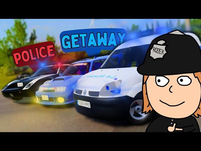 We Made POLICE CARS and GETAWAY CARS