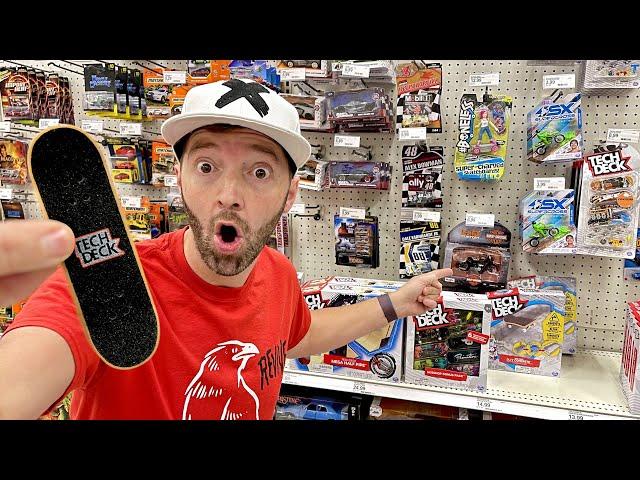 Hunting For Fingerboards At TARGET