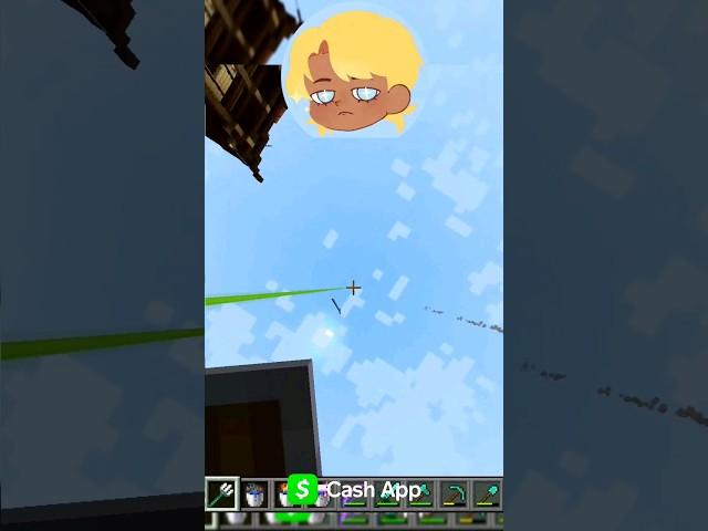 FaZe Minecraft Trickshot?! #shorts #minecraft #minecraftshorts #fazeup fazeup