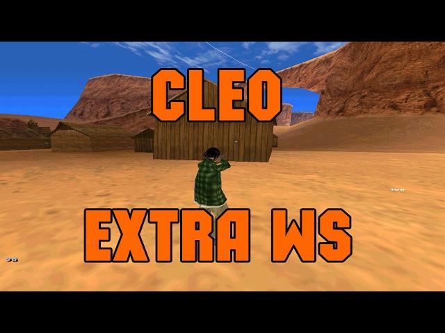 [CLEO] EXTRA WS I SAMP