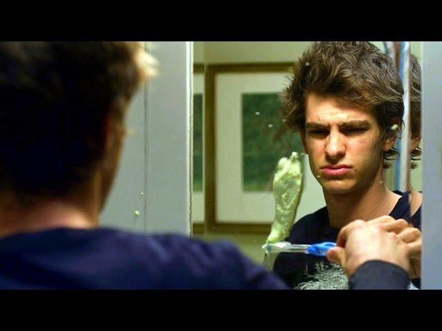 Peter Parker Wake Up Scene - The Amazing Spider-Man (2012) Movie CLIP HD