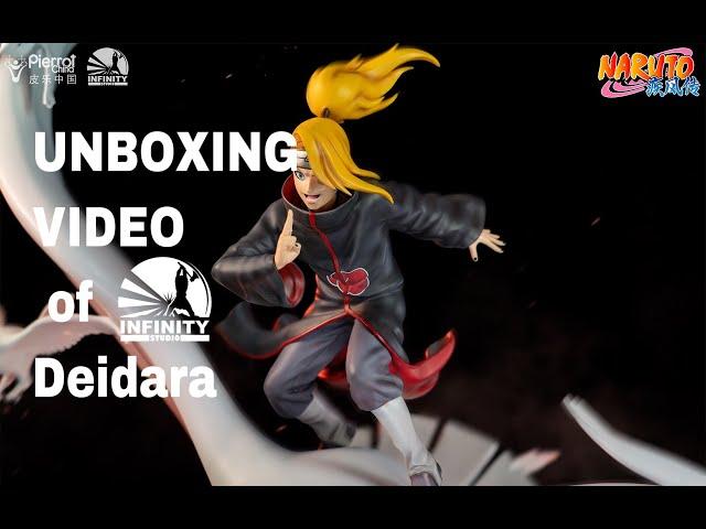 [Unboxing video]Infinity Studio Naruto Series-Deidara & Tobi