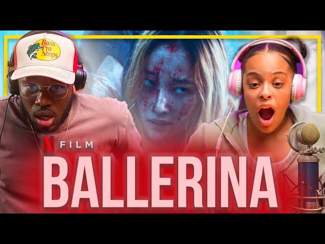 BALLERINA (발레리나) Movie Reaction | "SHE WILL ONLY ASK ONCE!!!" 