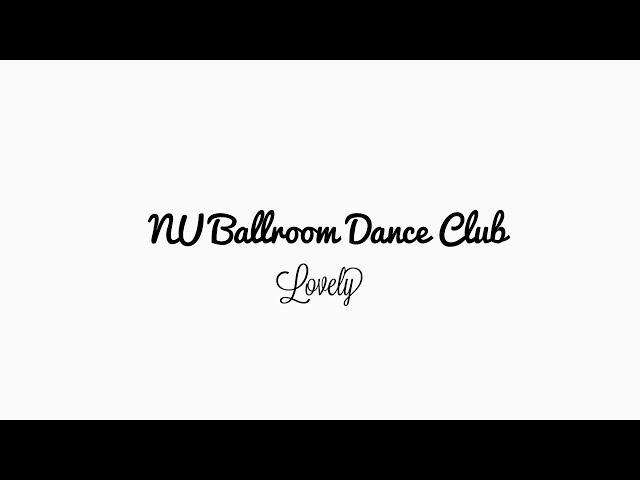 Billie Eilish - Lovely (NU Ballroom Dance Club)