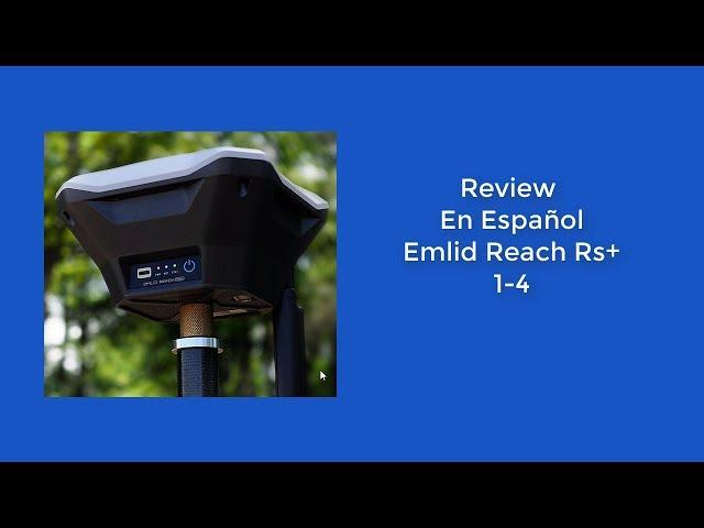 Review en Español Emlid Reach Rs 1 de 4