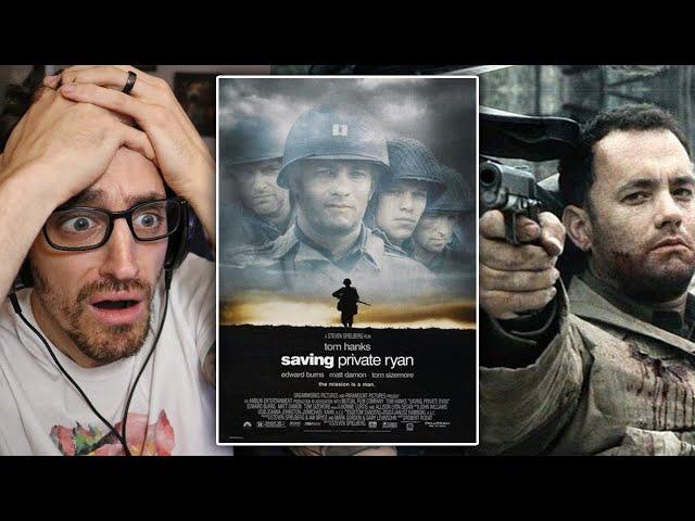 My FIRST TIME Watching SAVING PRIVATE RYAN Left Me SPEECHLESS