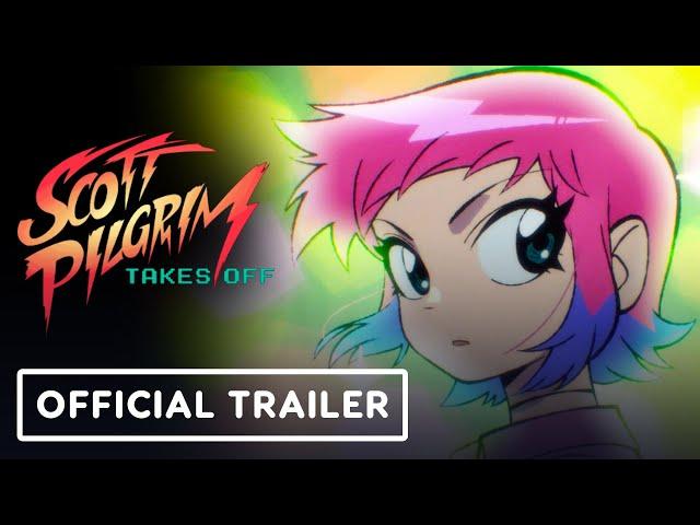 Scott Pilgrim Takes Off - Official Trailer (Michael Cera, Mary Elizabeth Winstead) | NYCC 2023