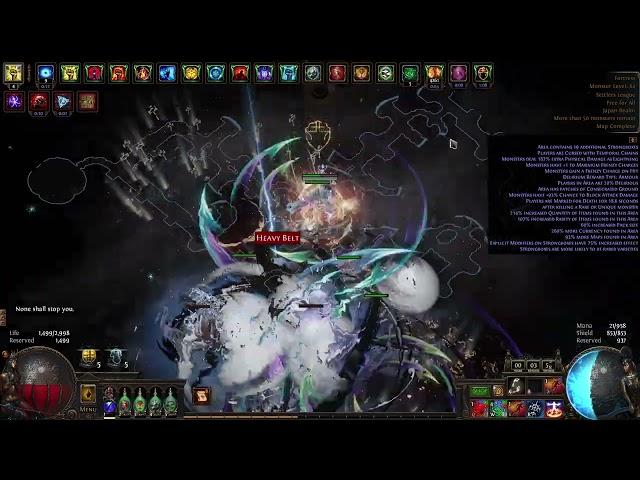 poe 3.25 Occultist Blade Vortex(BV) inT17