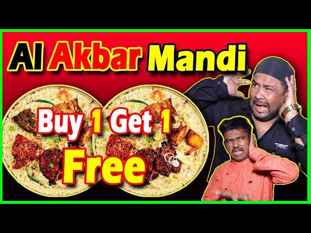 Free Mandi @ Al Akbar Mandi House at Charminar Busstop Hyd | Buy 1 Get 1 Mandi Free | Ali Khan Chotu