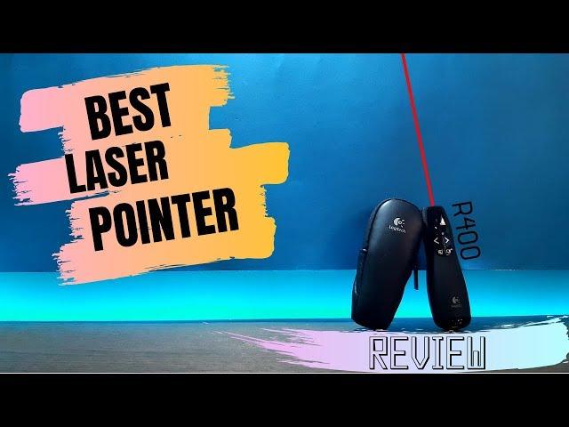 Best Laser Pointer Logitech R400 | Review