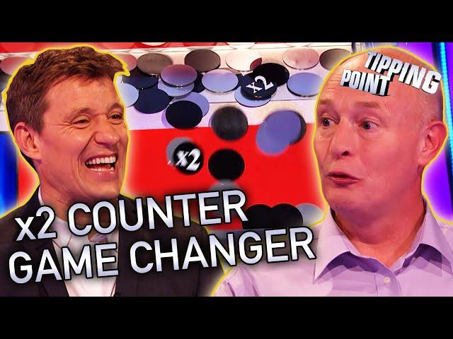 Can this x2 counter turn the tide? | FULL EPISODES | Tipping Point 🪙