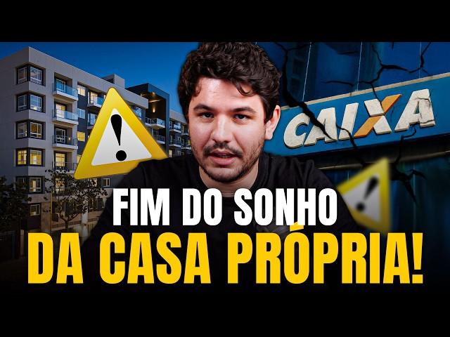 É o fim do financiamento imobiliário? Caixa Econômica está sem dinheiro!