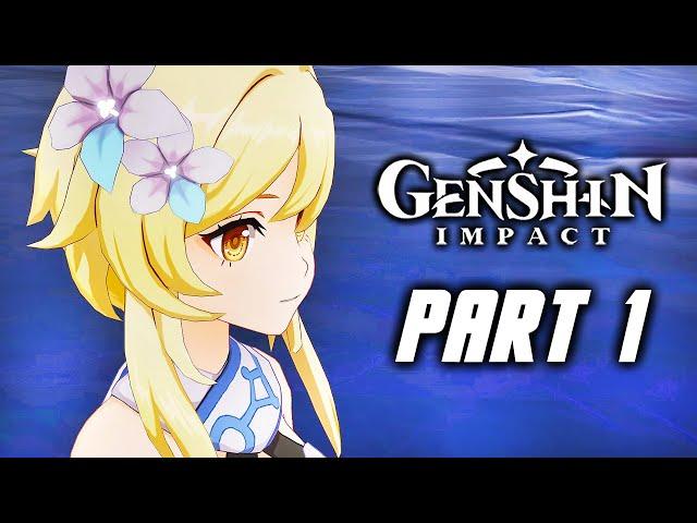 Genshin Impact 5.7 - New Archon Story Quest Walkthrough Part 1 - Lumine