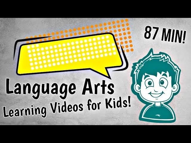 Language Arts Learning Videos for Kids