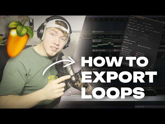 How to Optimally Export your Loops | FL Studio Tutorial