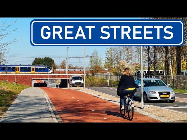 Road and Street Design In the Netherlands