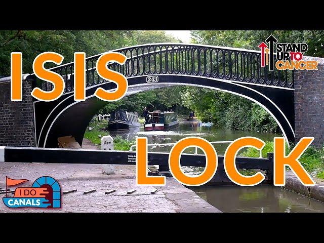 Unveiling Isis Lock: A Connection from River Thames to Oxford Canal, Ep 43