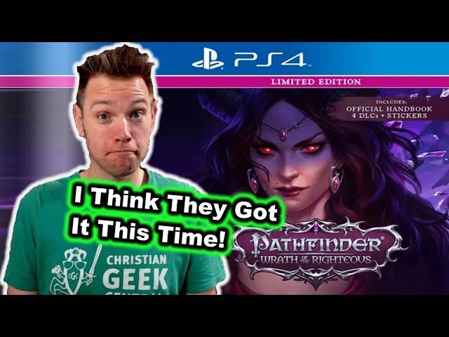 Pathfinder: Wrath Of The Righteous (PS4 On PS5 Review)