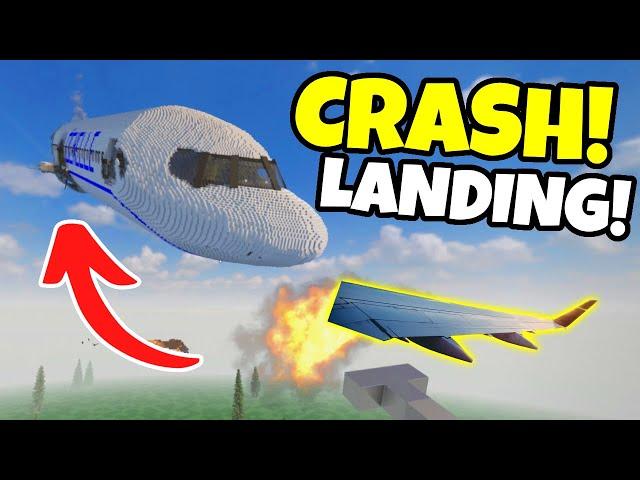 Wings BLEW OFF MID-FLIGHT In a Teardown Plane Crash!