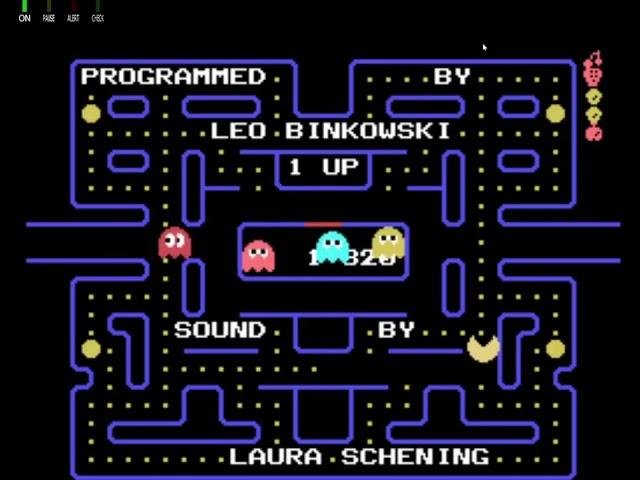 NABU PAC-MAN Easter Egg