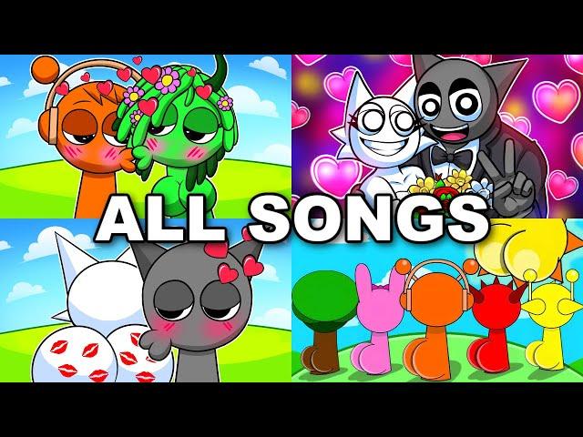 All SUS Sprunki Songs And Animated Music Videos