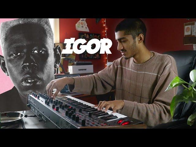 if i produced a song off IGOR by tyler, the creator