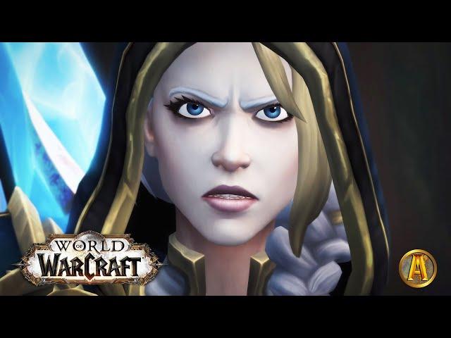 Jaina Attacks Zandalar & Kills Rastakhan Cinematic [8.1 WoW BFA: Tides of Vengeance]