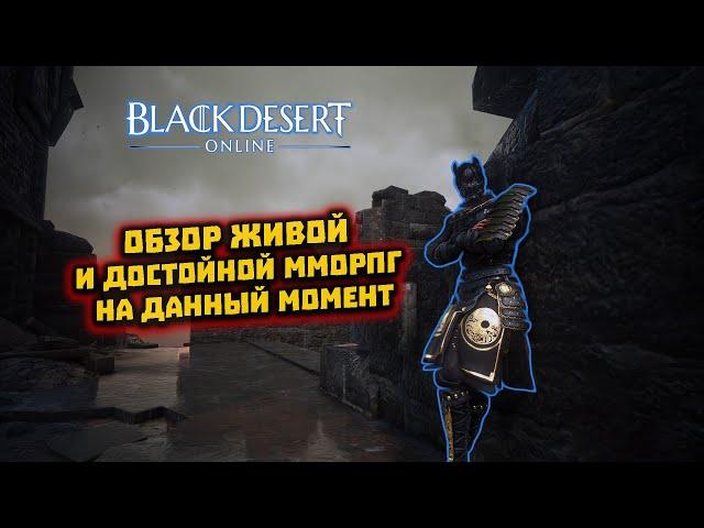 Black Desert Online - BDO обзор 2024