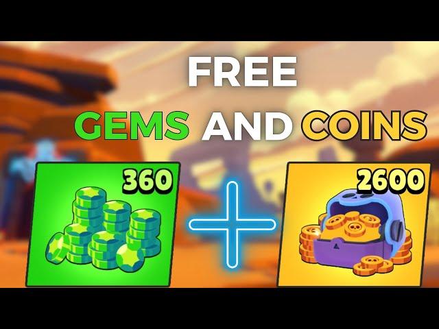 How to Get Free Gems and Coins in Brawl Stars (100% Working!)