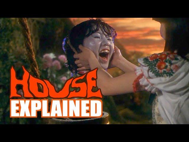 Hausu (House) | EXPLAINED + PLOT BREAKDOWN