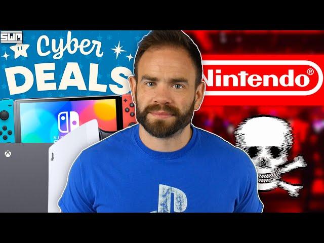 Nintendo Finds A New Target And Big Cyber Monday Gaming Deals Go Live | News Wave