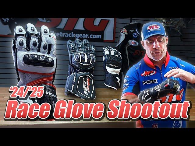 2024-2025 Race Gauntlet Glove Shootout | Sportbike Track Gear