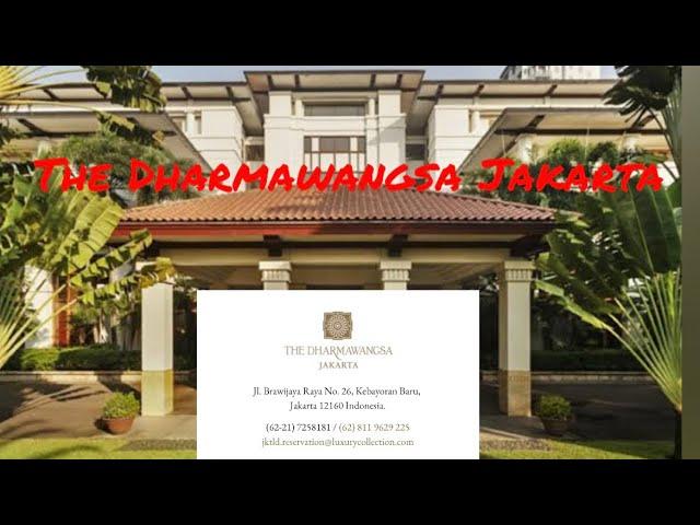 Review Hotel The Dharmawangsa Jakarta | Ala Resort di Bali #hoteldijakarta#reviewhotel