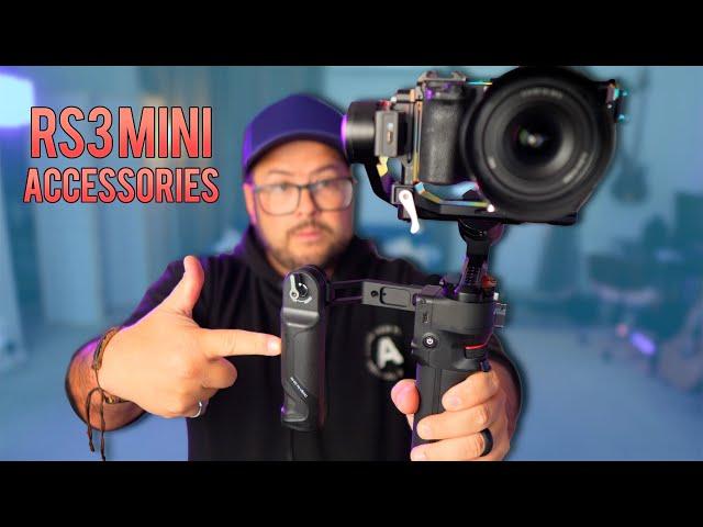 DJI RS3 Mini Accessories to make it easier and quicker!