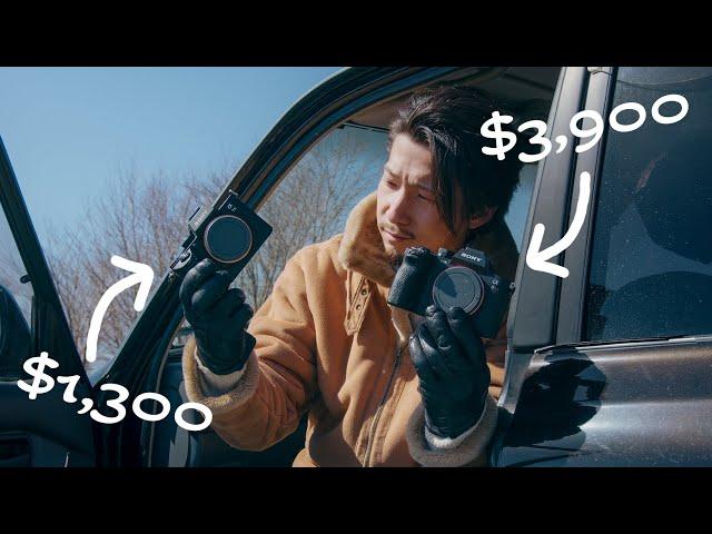 $3,900 Camera vs $1,300 Camera | Sony A7RV vs A7III