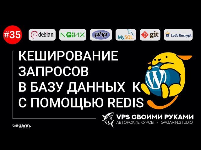 Кеширование запросов в базу данных (объектный кеш) WordPress при помощи Redis