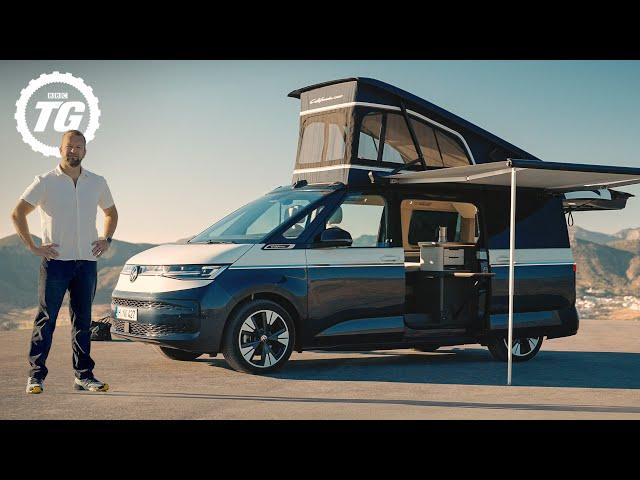 FIRST LOOK: VW’s 2024 California Camper Van! | Top Gear