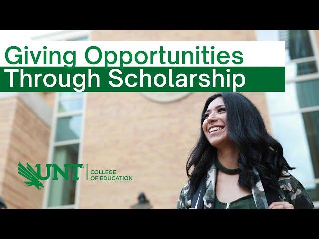 Scholarships provide opportunities for first-generation students