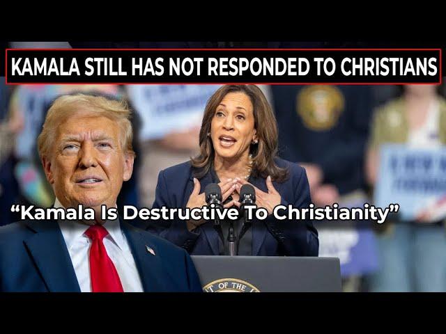 Donald Trump Calls Out Kamala Harris For Christian Hate