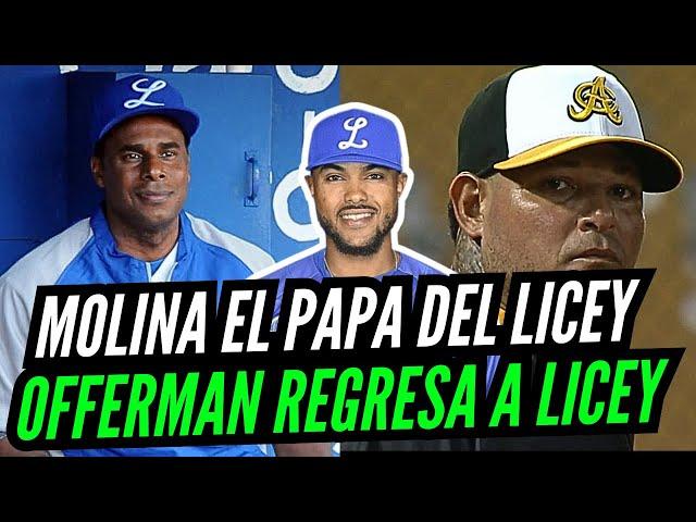 LICEY Bota Su MANAGER? Offerman De Regreso l Molina La Pesadilla Del Licey Vs Aguilas