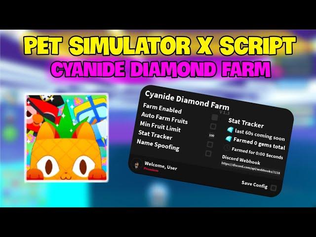 20B+ Gems Per Hour? Diamond Farm Script [ Cyanide Script Showcase ]