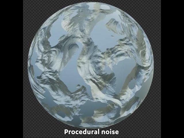 Daily Blender Secrets - Procedural Noise textures