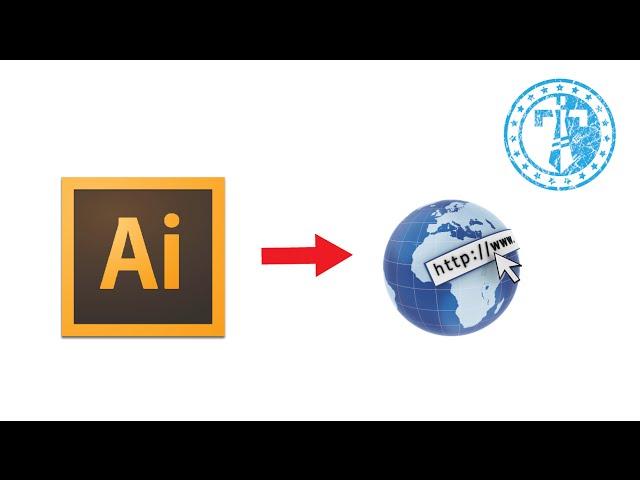 How to create hyperlink image / text in Adobe Illustrator