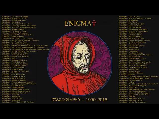 E̲n̲i̲g̲m̲a̲   Discography   1990   2016